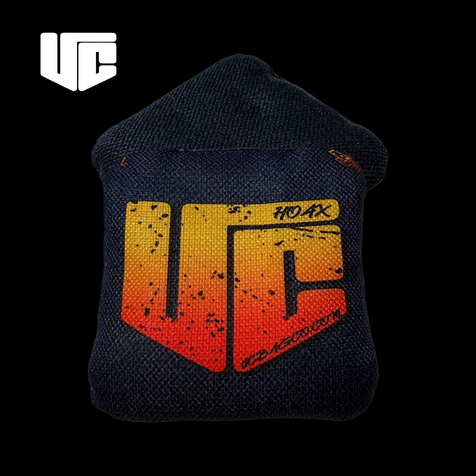 2026 HOAX CM Blue & Orange Fade – Underworld Cornhole