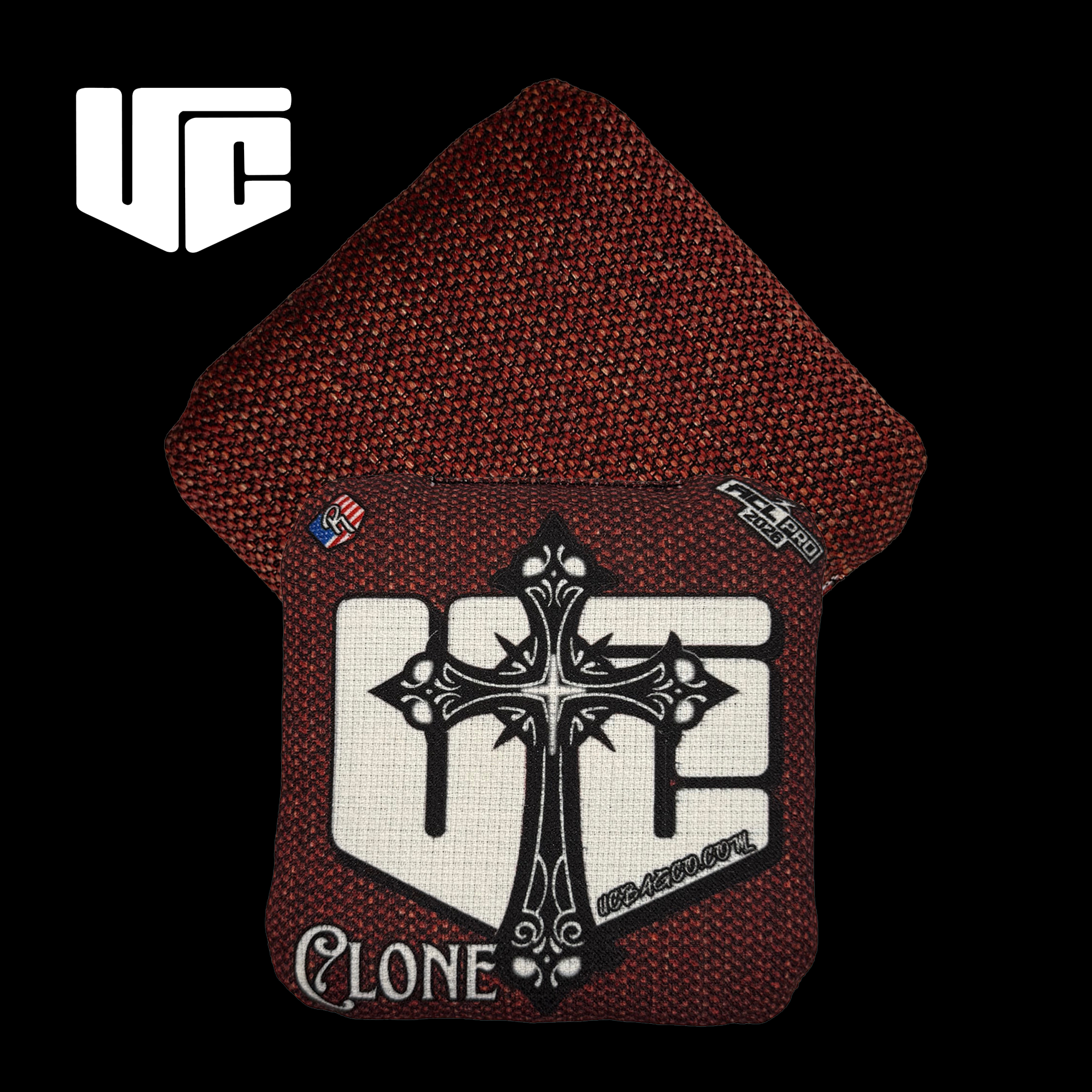 2026 CLONE CROSS Red – Underworld Cornhole
