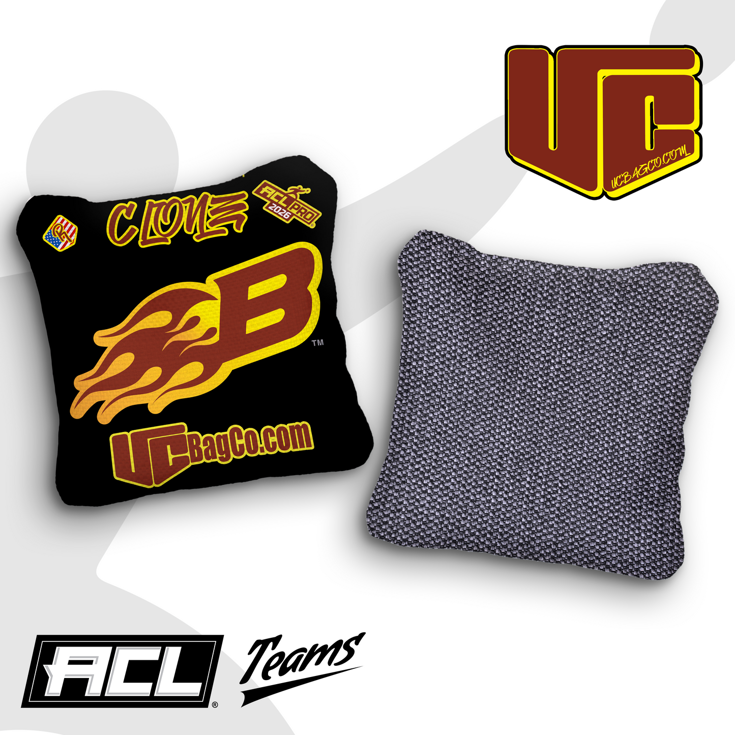 ARIZONA BURN UCBAGCO CLONE BLACK