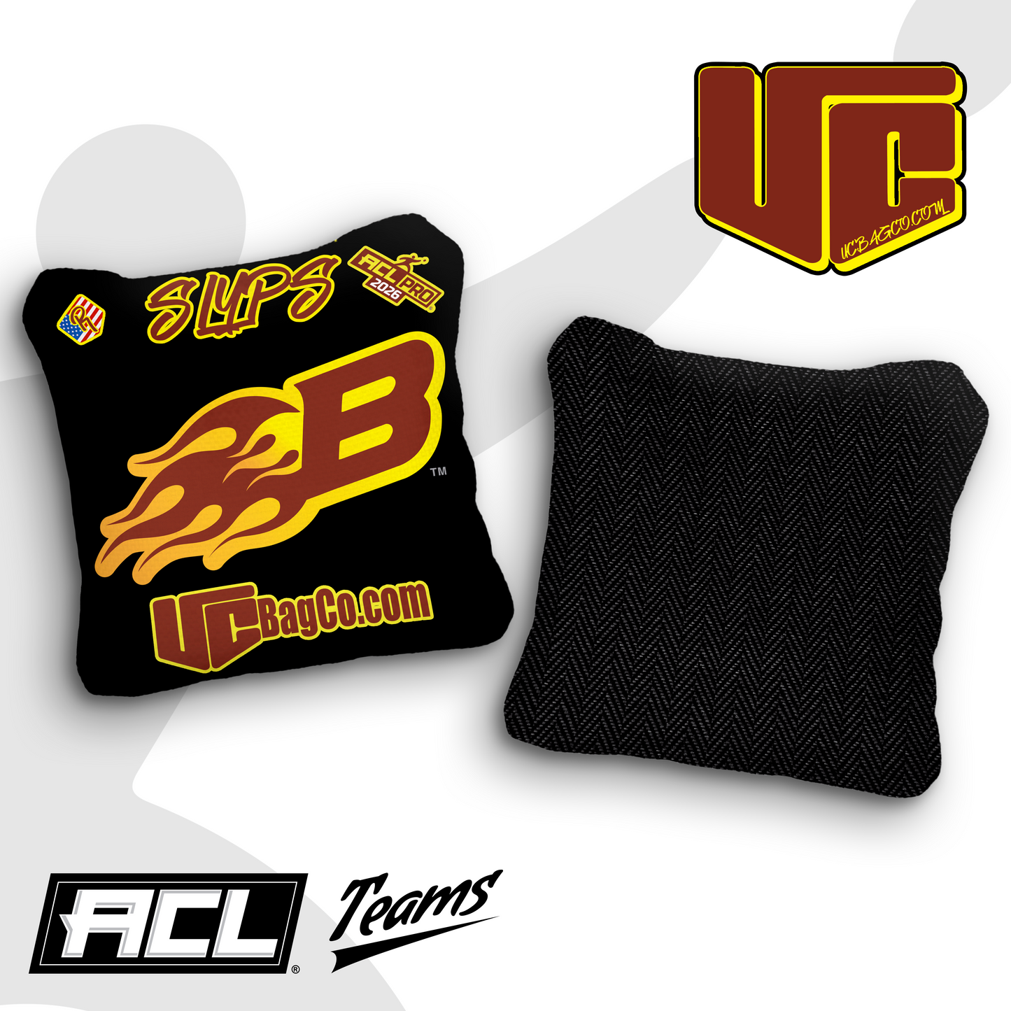 ARIZONA BURN UCBAGCO SLYPS BLACK