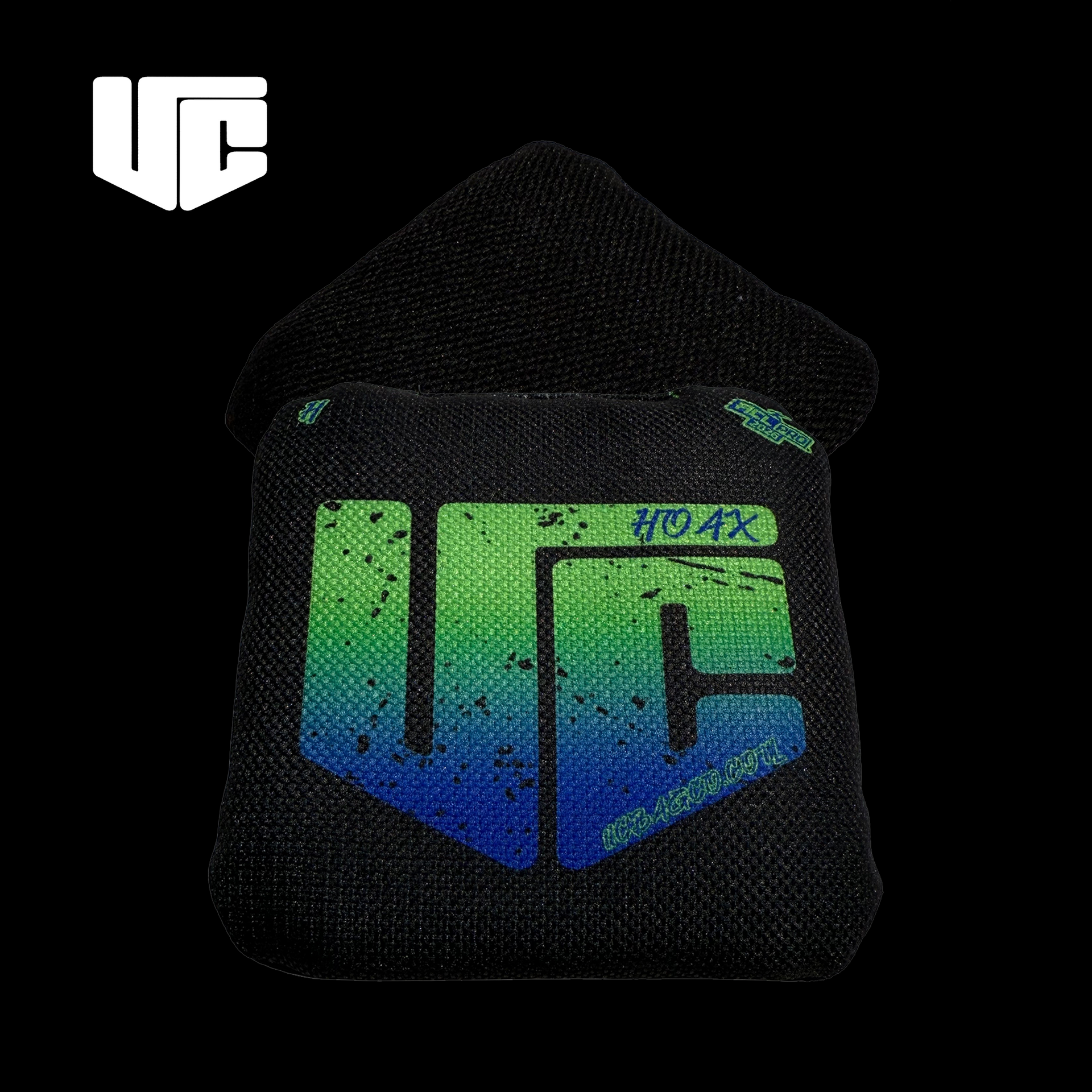 2026 HOAX CM Black & GB Fade – Underworld Cornhole