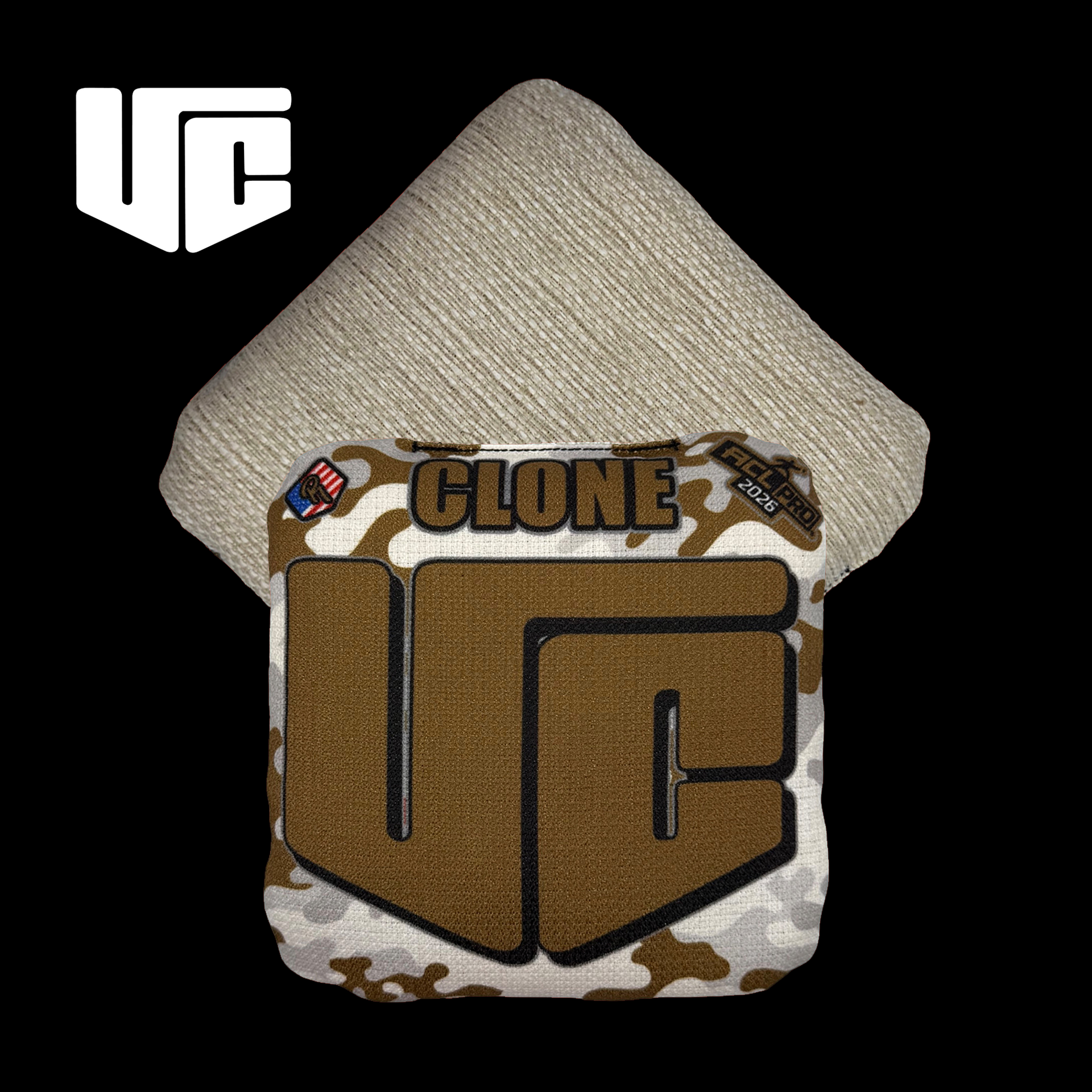 2026 CLONE Camo Bronze – Underworld Cornhole