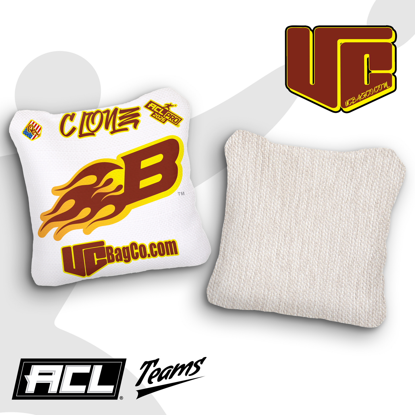 ARIZONA BURN UCBAGCO CLONE WHITE