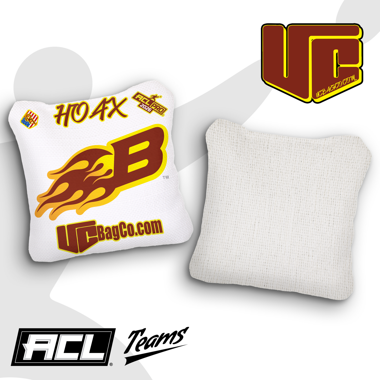 ARIZONA BURN UCBAGCO HOAX WHITE