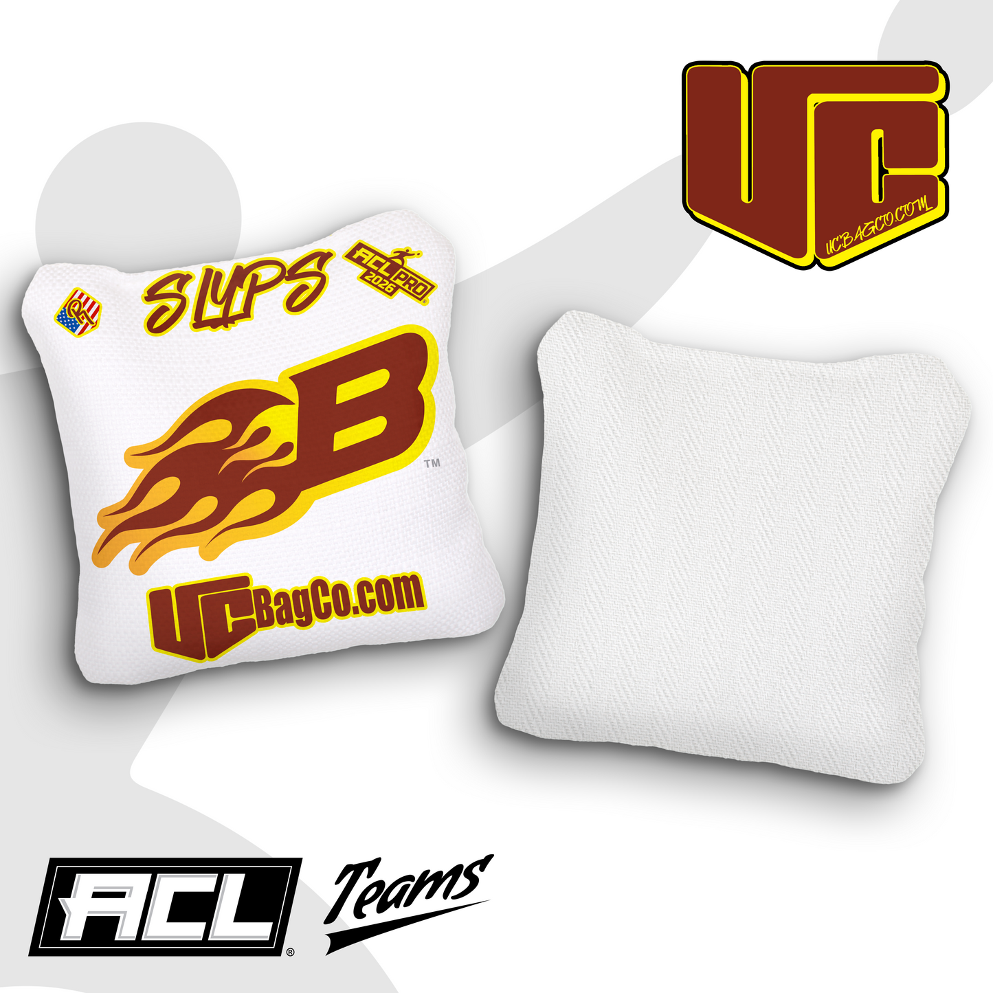 ARIZONA BURN UCBAGCO SLYPS WHITE